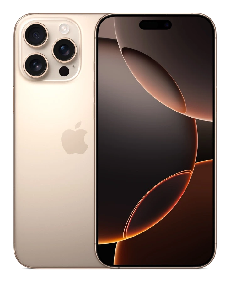 Apple iPhone 16 Pro Max — Пустынный титан