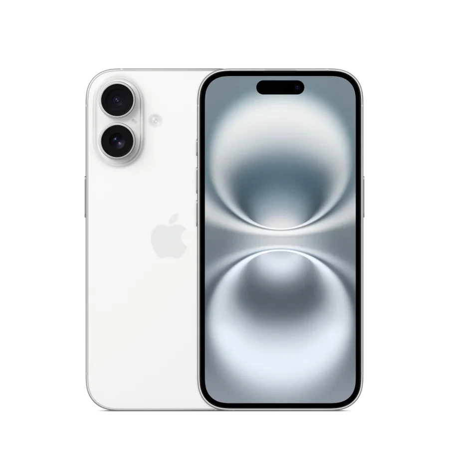 Apple iPhone 16 — Белый