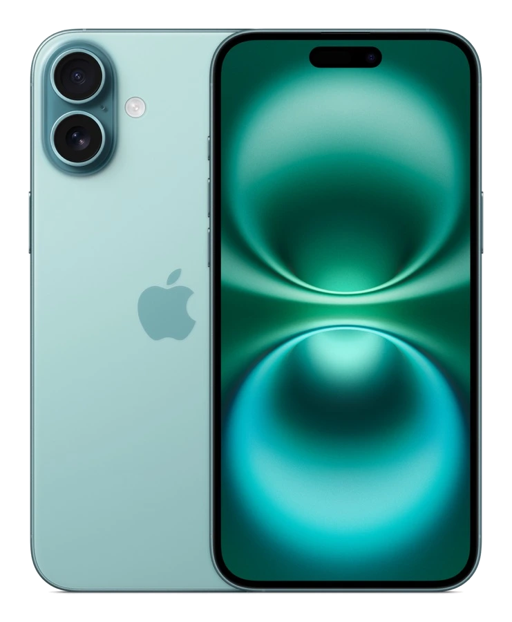 Apple iPhone 16 Plus — Бирюзовый