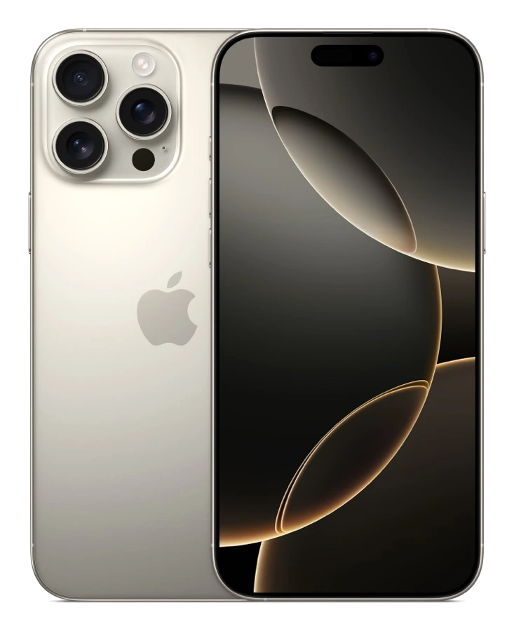 Apple iPhone 16 Pro Max — Натуральный титан