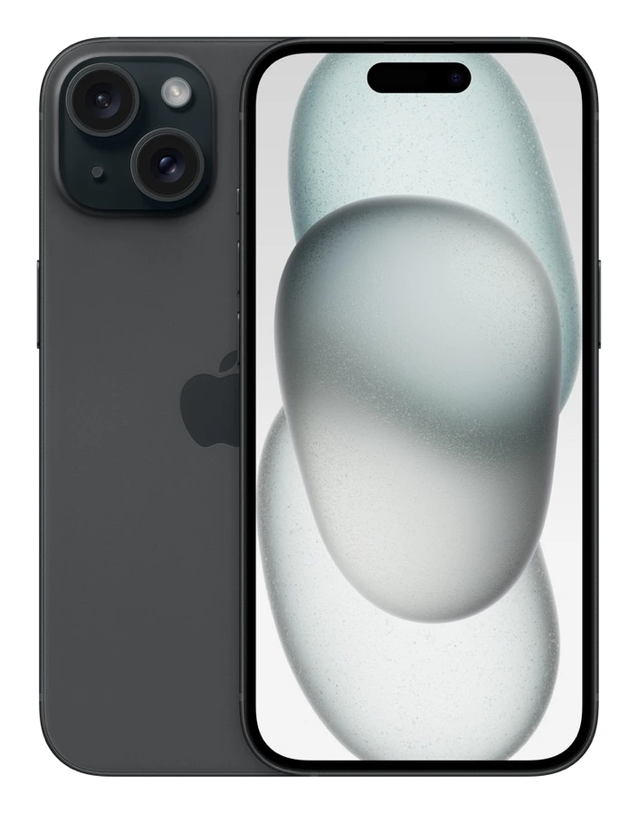 Apple iPhone 15 — Чёрный