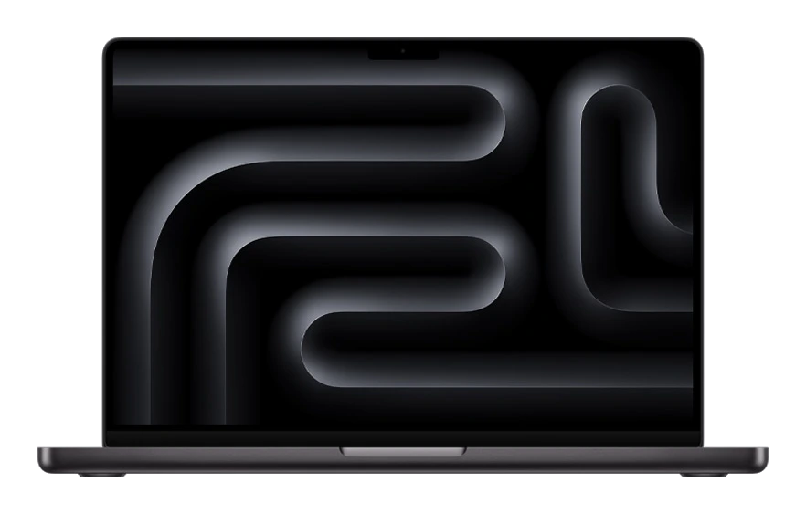 Apple MacBook Pro 14″ M5 Pro — Чёрный космос