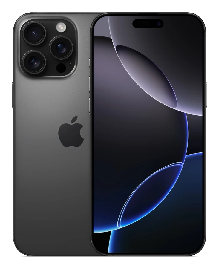 Apple iPhone 16 Pro Max — Чёрный титан