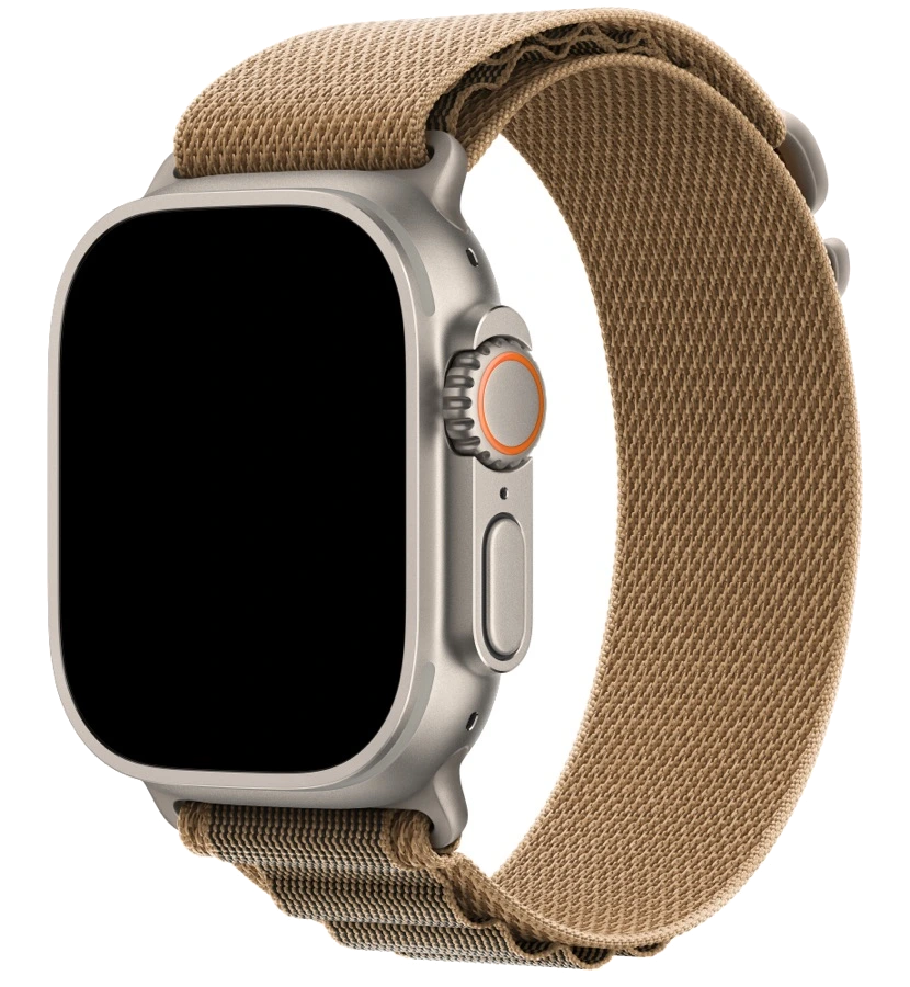 Apple Apple Watch Ultra 4 — Натуральный титан