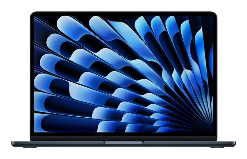 Apple MacBook Air 13″ M5 — Полуночный чёрный