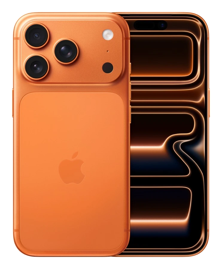 Apple iPhone 17 Pro — Космический оранжевый