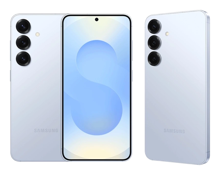 Samsung Galaxy S25 — Голубой