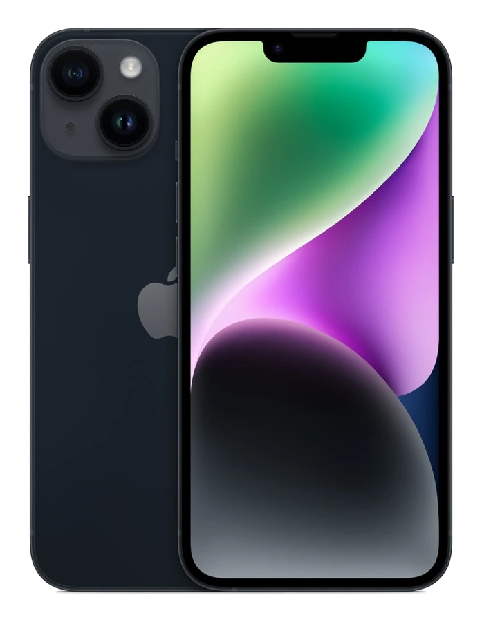 Apple iPhone 14 — Тёмная ночь