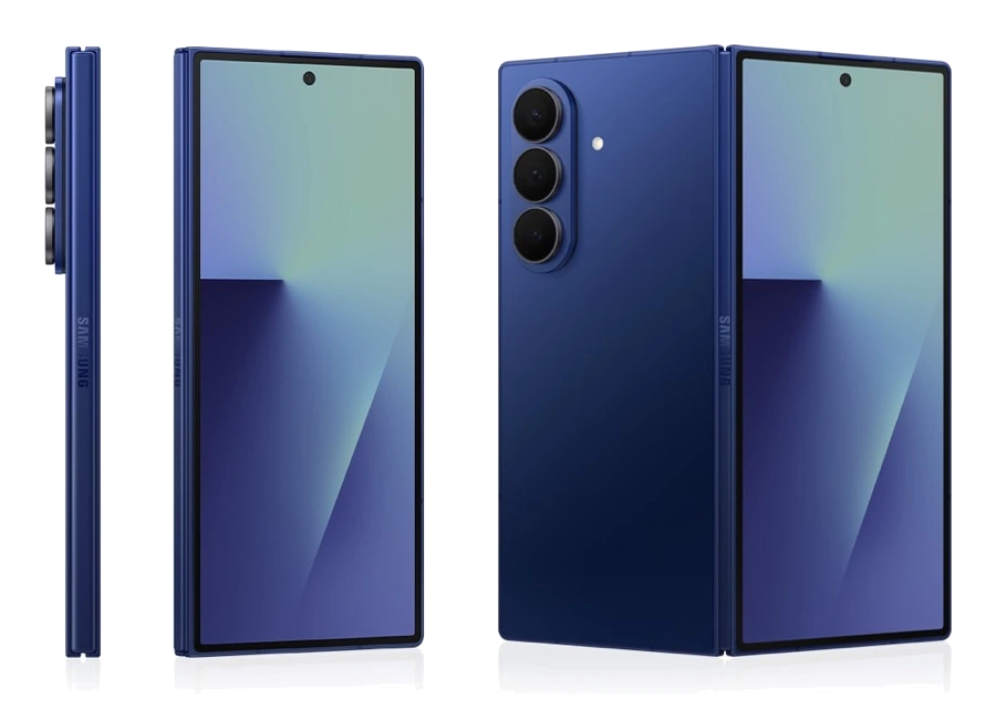 Samsung Galaxy Z Fold 7 — Синий