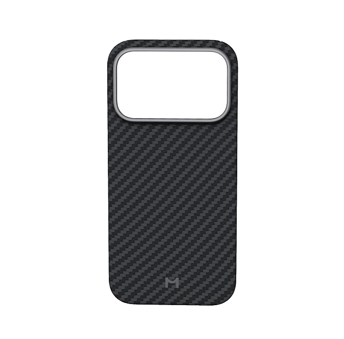 Чехол Magssory Kevlar · для iPhone 17 Pro · Чёрный · Frame Case