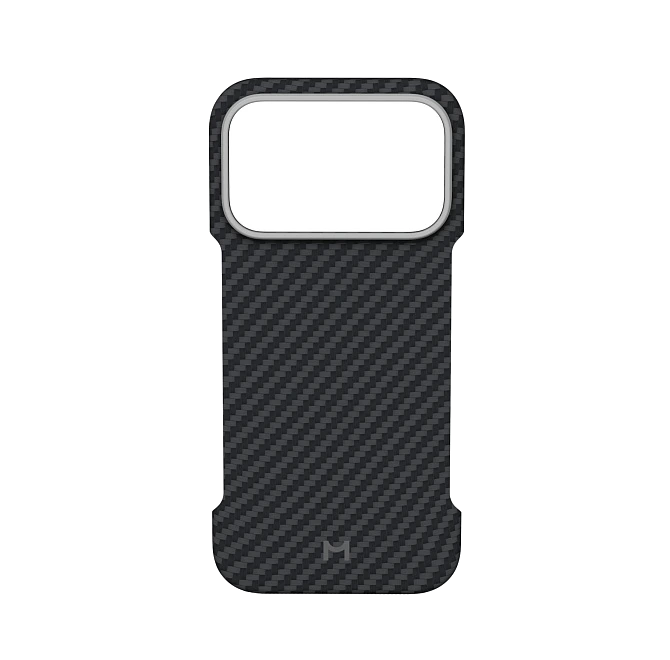 Чехол Magssory Kevlar · для iPhone 17 Pro · Чёрный · Zero Case