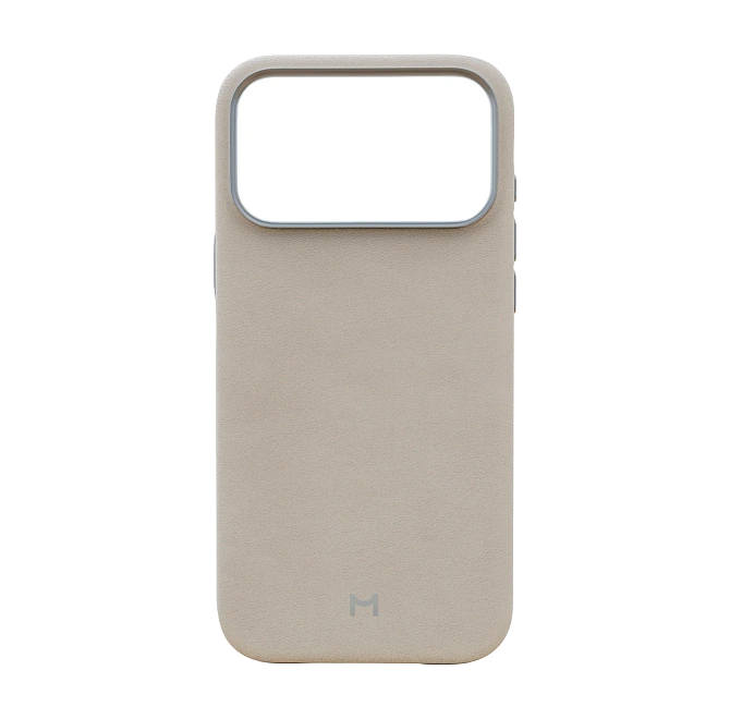 Чехол Magssory Eco Leather · для iPhone 17 Pro Max · Айвори