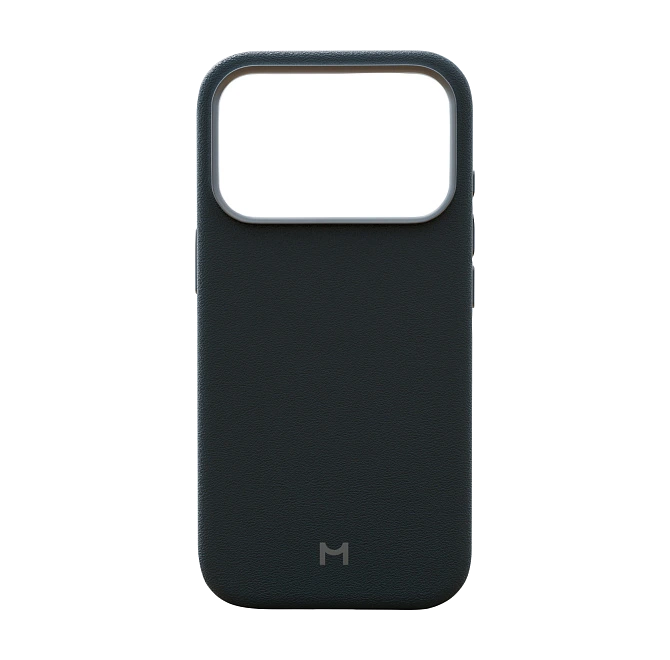Чехол Magssory Eco Leather · для iPhone 17 Pro · Чёрный