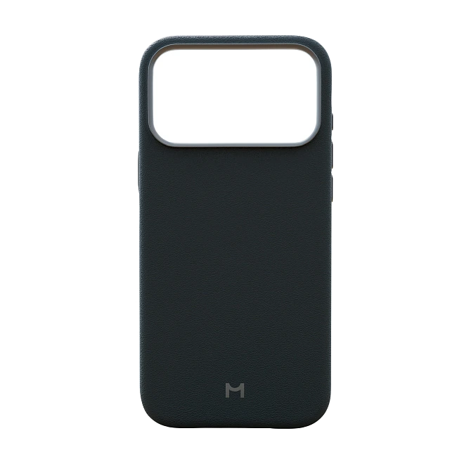 Чехол Magssory Eco Leather · для iPhone 17 Pro Max · Чёрный