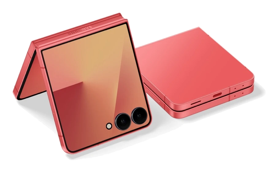 Samsung Galaxy Z Flip 7 — Коралловый