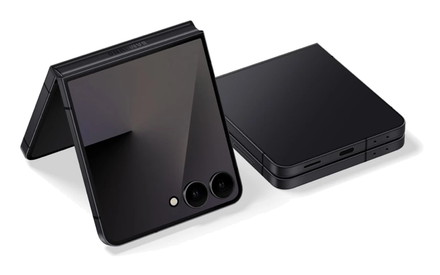 Samsung Galaxy Z Flip 7 — Черный