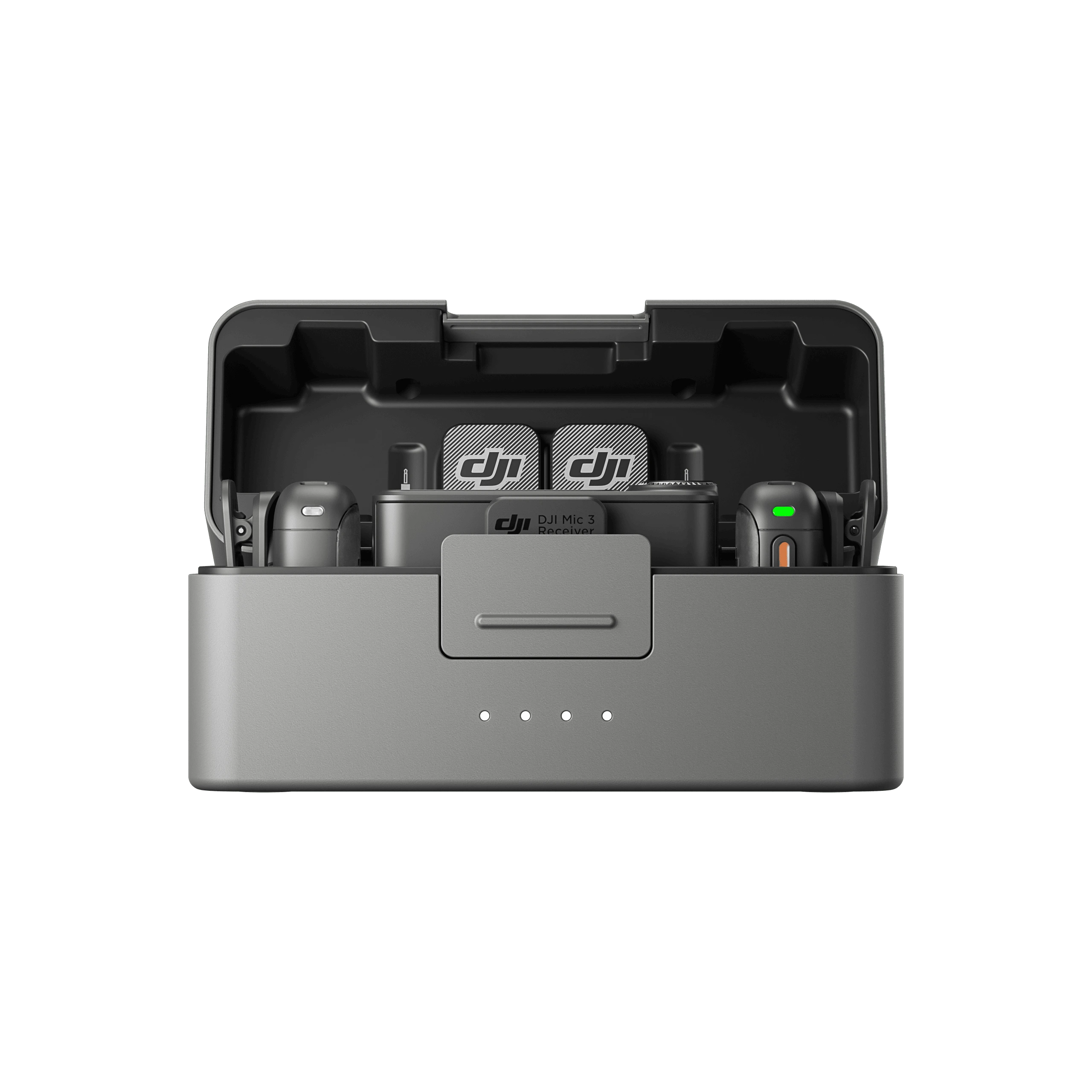 DJI Mic 3 — DJI Mic 3 (2 TX + 1 RX + Charging Case)