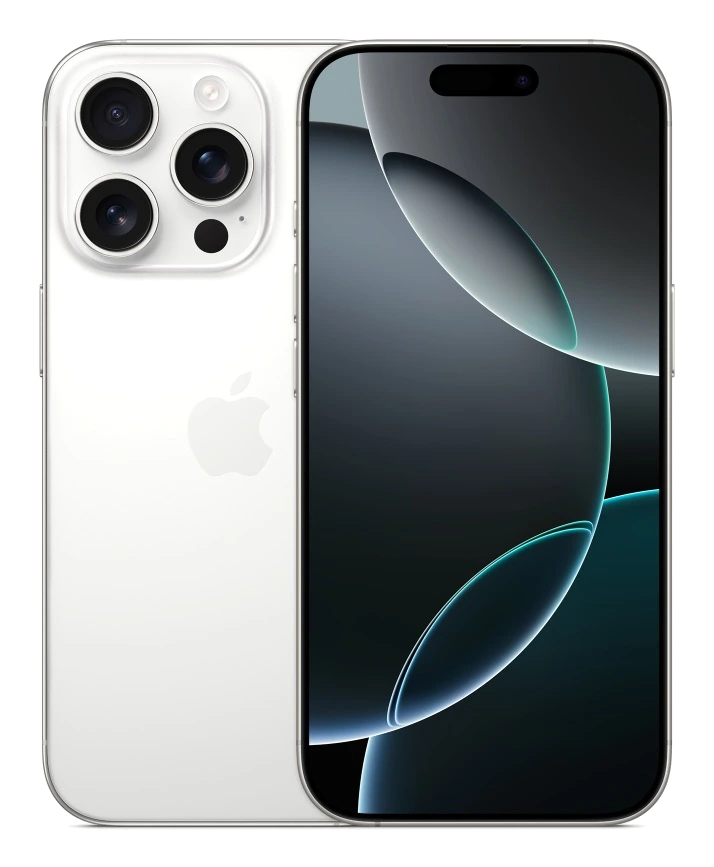Apple iPhone 16 Pro — Белый титан