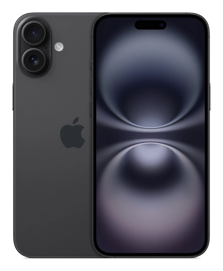 Apple iPhone 16 Plus — Чёрный
